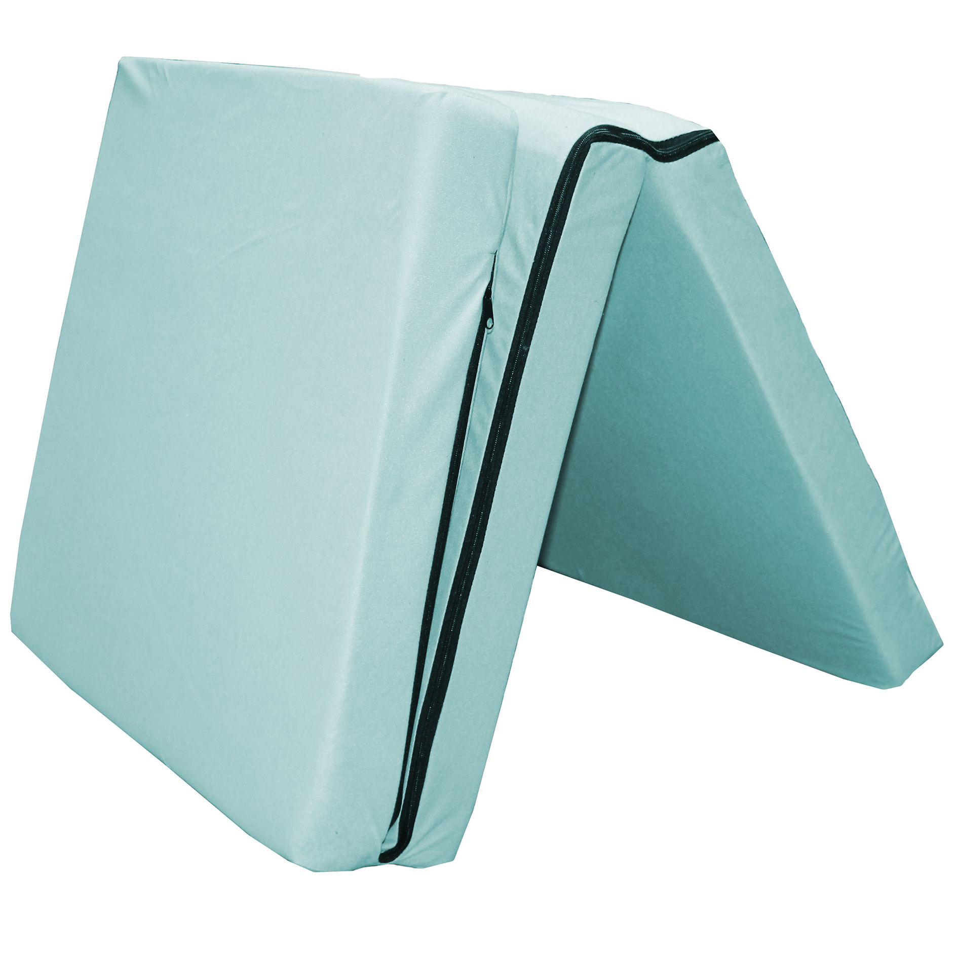 Faltmatratze - mint - 65x186 cm