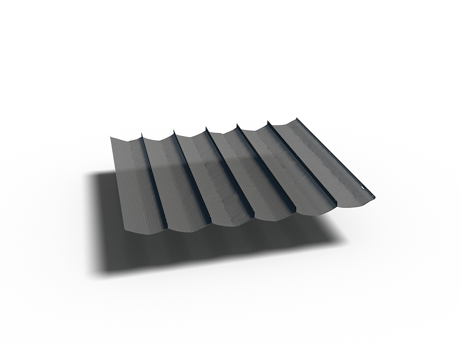 Faltsonnensegel COOLFIT - grau - 290x300 cm