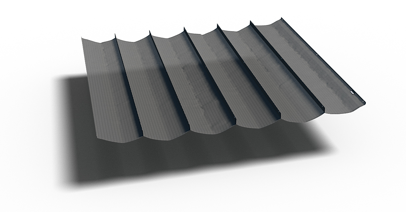 Faltsonnensegel COOLFIT - grau - 370x370 cm