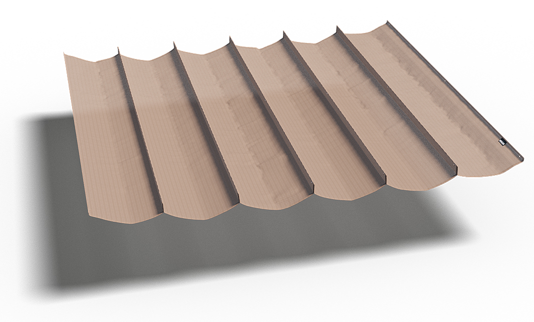Faltsonnensegel COOLFIT - sand - 290x500 cm