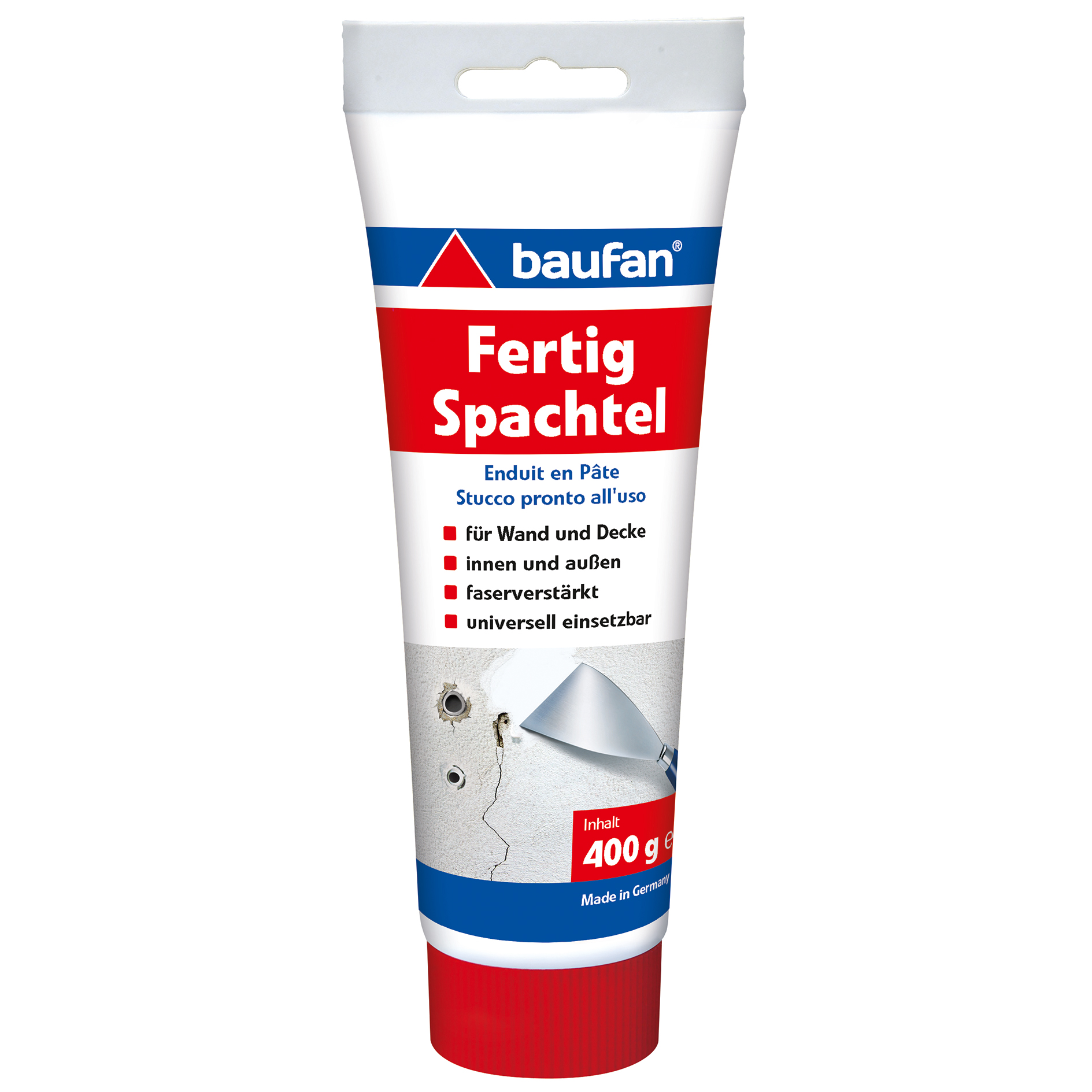 Fertigspachtel - innen und außen - 400 g
