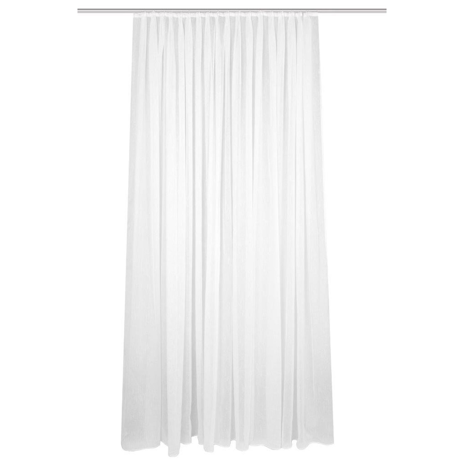 Fertigstore FLAMIO - weiß - 120x600 cm
