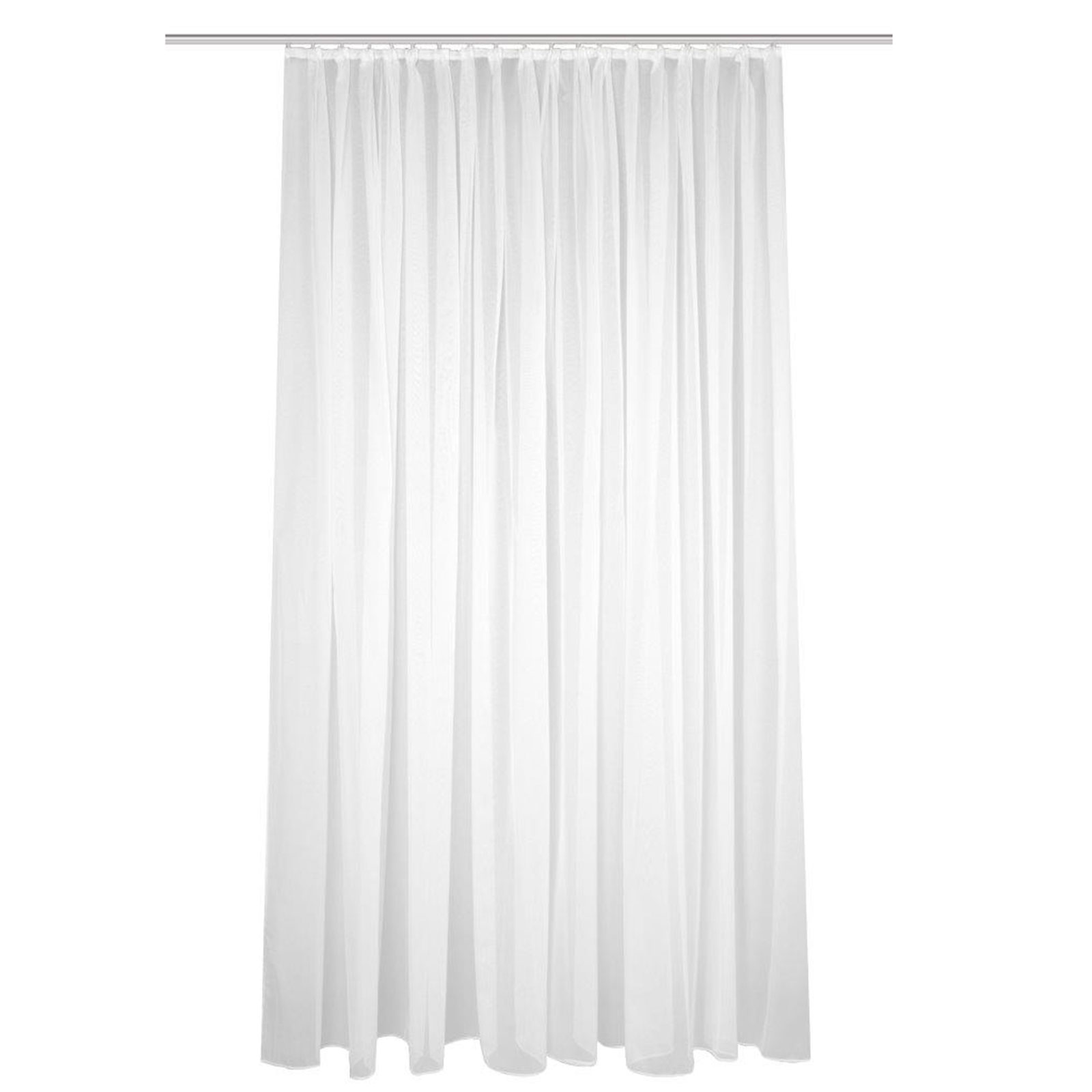 Fertigstore SABLIO - weiß - 120x450 cm