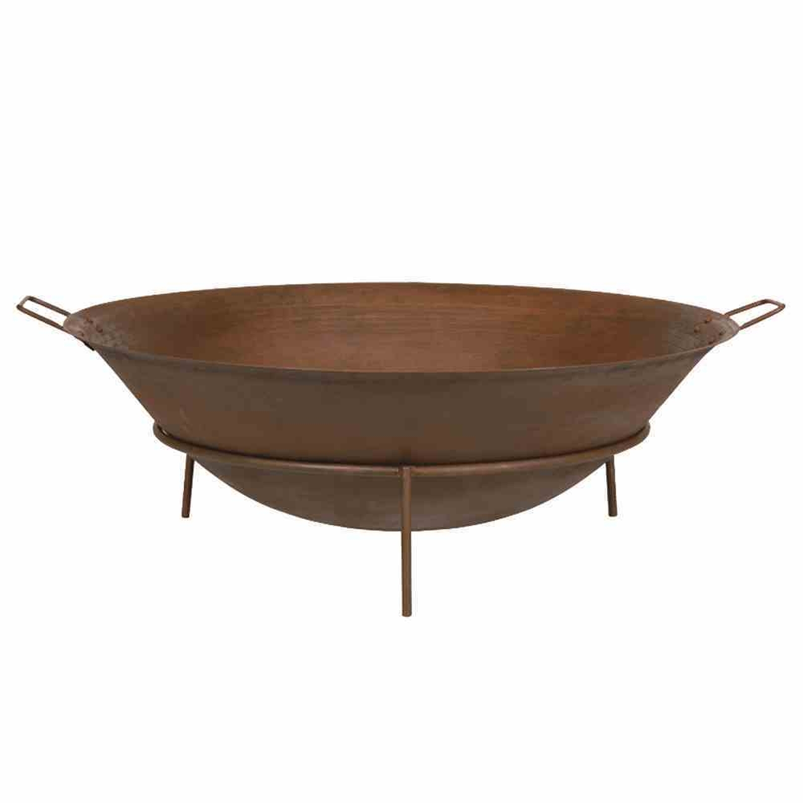 Feuerschale RUSTY - rostbraun - Gusseisen - 65 cm