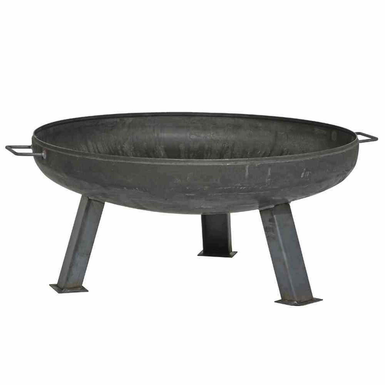 Feuerschale XXL - anthrazit - Stahl - 100 cm