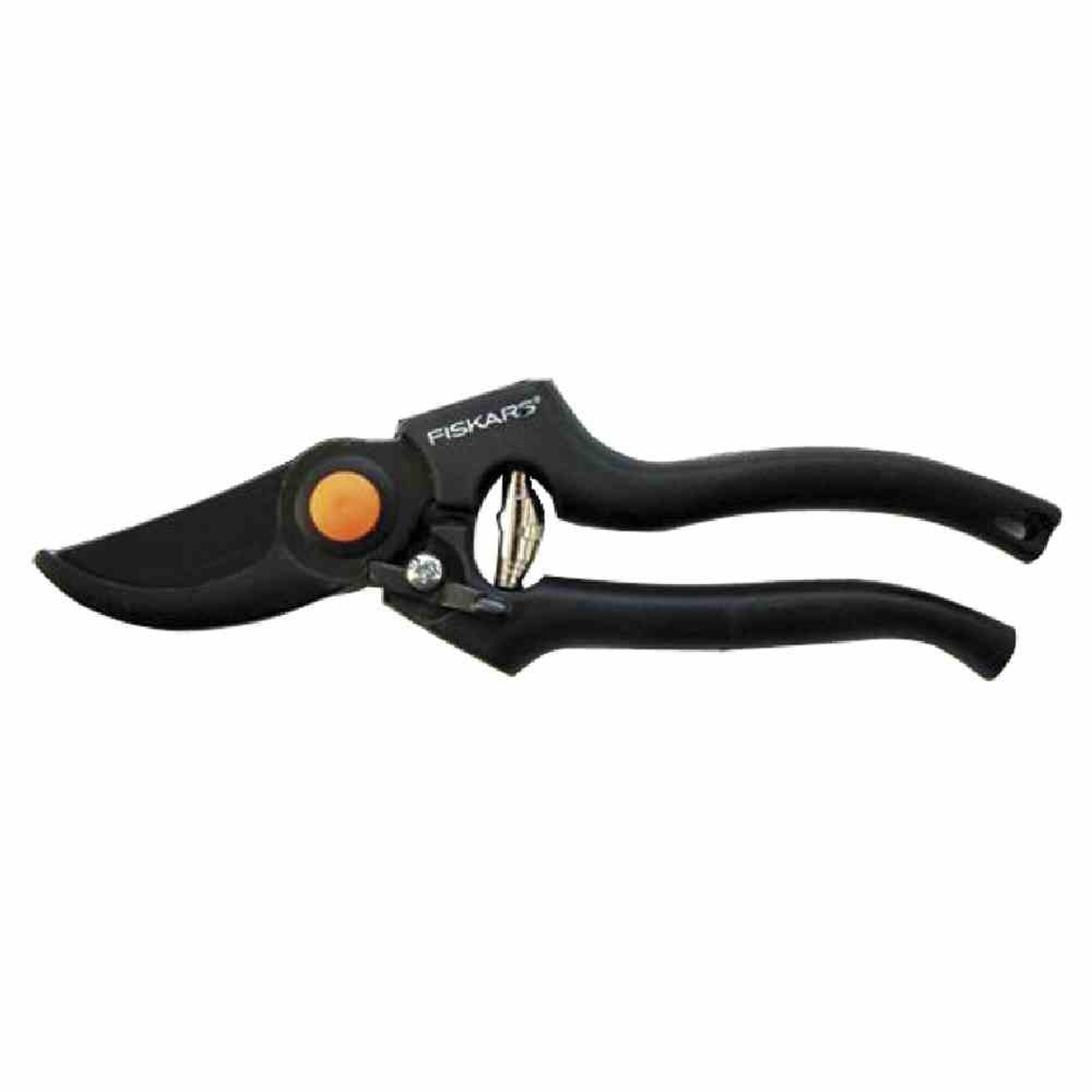 Fiskars Bypass Gartenschere PRO - schwarz-orange - 23 cm