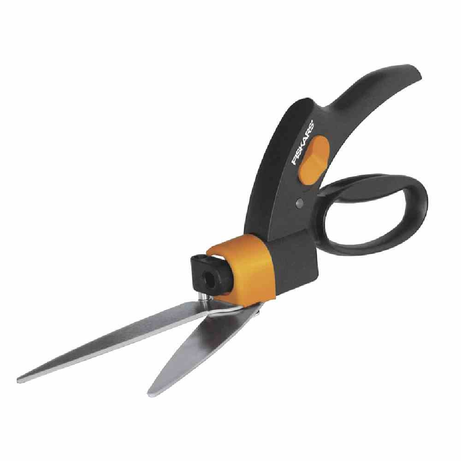 Fiskars Rasenkantenschere Servo-System schwarz-orange - 32 cm