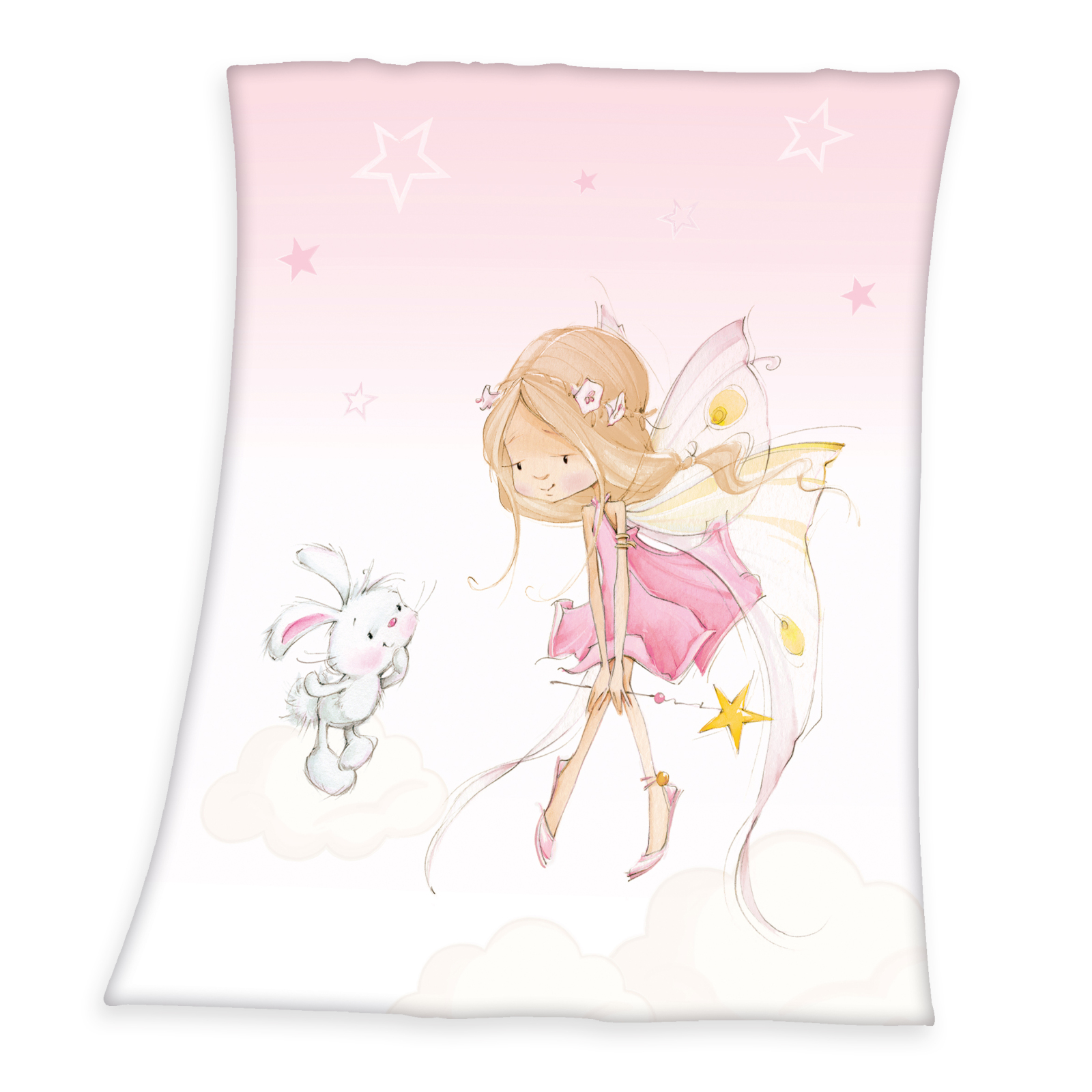Fleecedecke LITTLE FAIRY - 130x160 cm