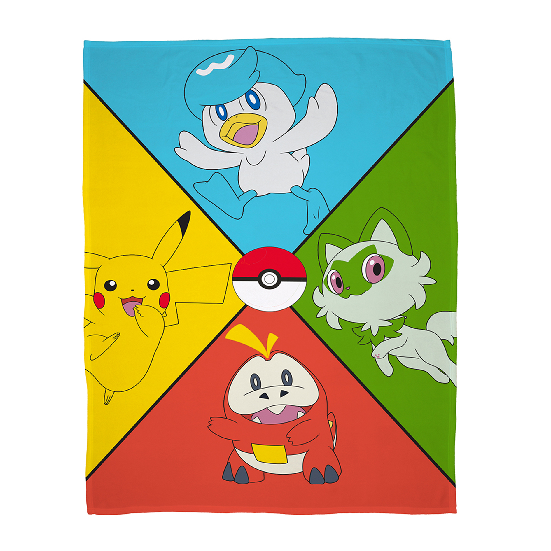 Fleecedecke POKÉMON - bunt - 130x170 cm