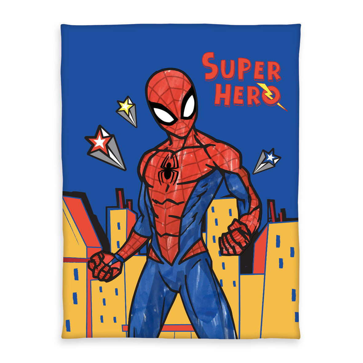 Fleecedecke SPIDERMAN - 130x170 cm
