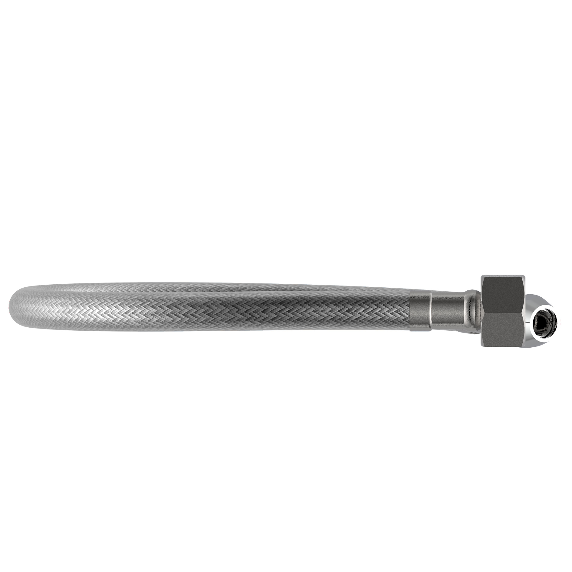 Flex-Anschlussschlauch - Edelstahl - 30 cm