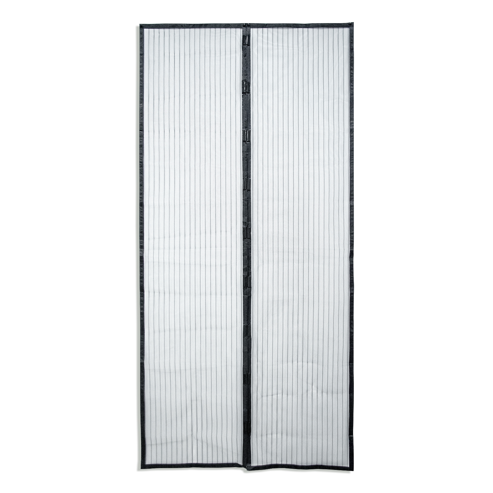 Fliegengitter-Türvorhang - anthrazit - 100x220 cm