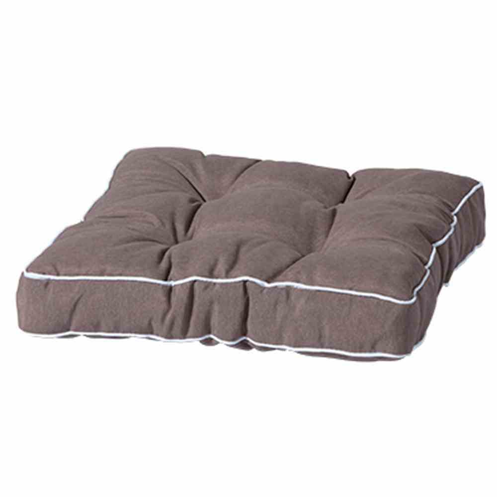 Florance-Sitzkissen PANAMA - taupe - 47x47 cm