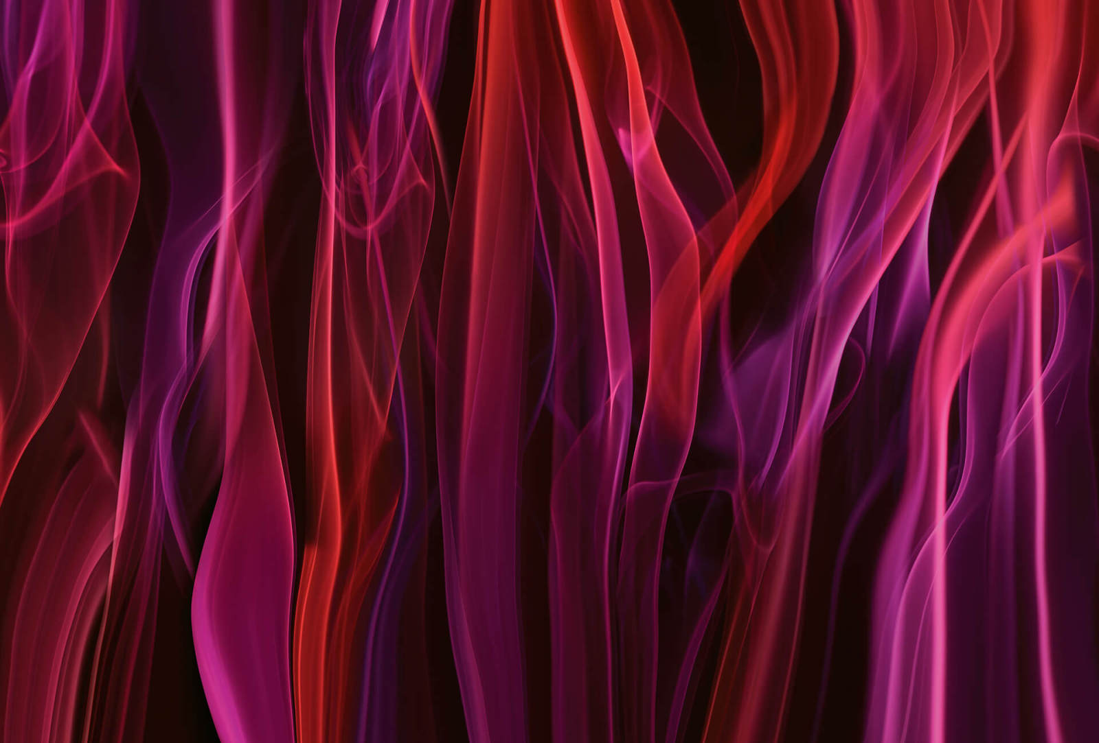 Fototapete DESIGNWALLS 2.0 - rot-lila - 3D-Art - 2,6 Meter