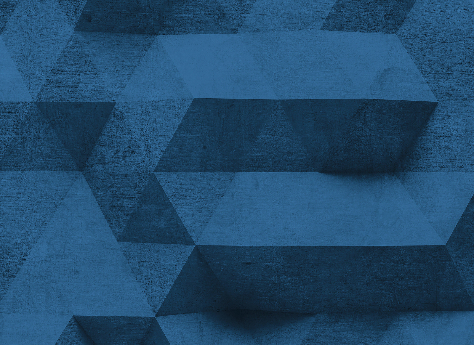 Fototapete DESIGNWALLS - blau - 3D-Art - 2,55 Meter