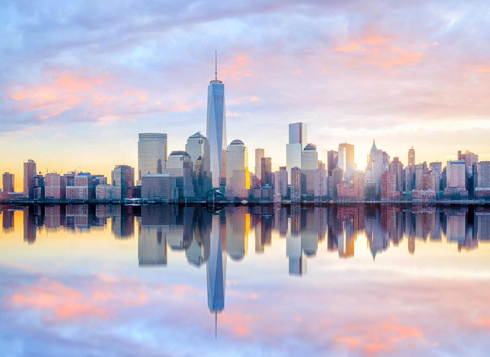 Fototapete DESIGNWALLS - blau-grau - New York - 2,55 Meter