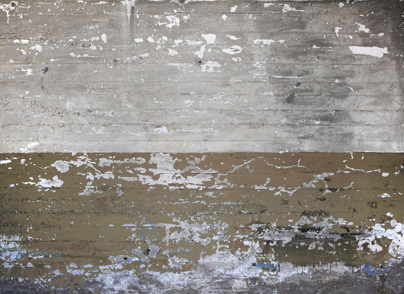Fototapete DESIGNWALLS - grau-braun - Beton - 2,55 Meter