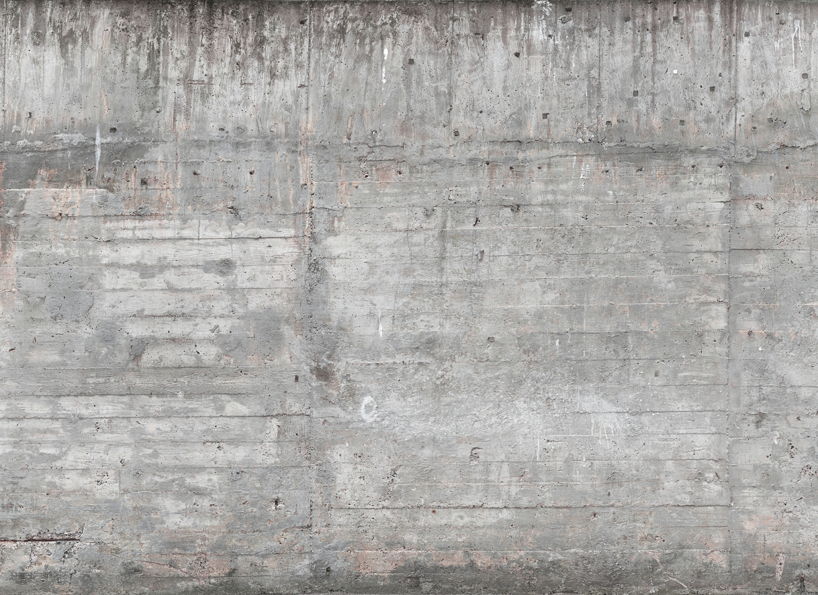 Fototapete DESIGNWALLS - grau-braun - Beton - 2,55 Meter
