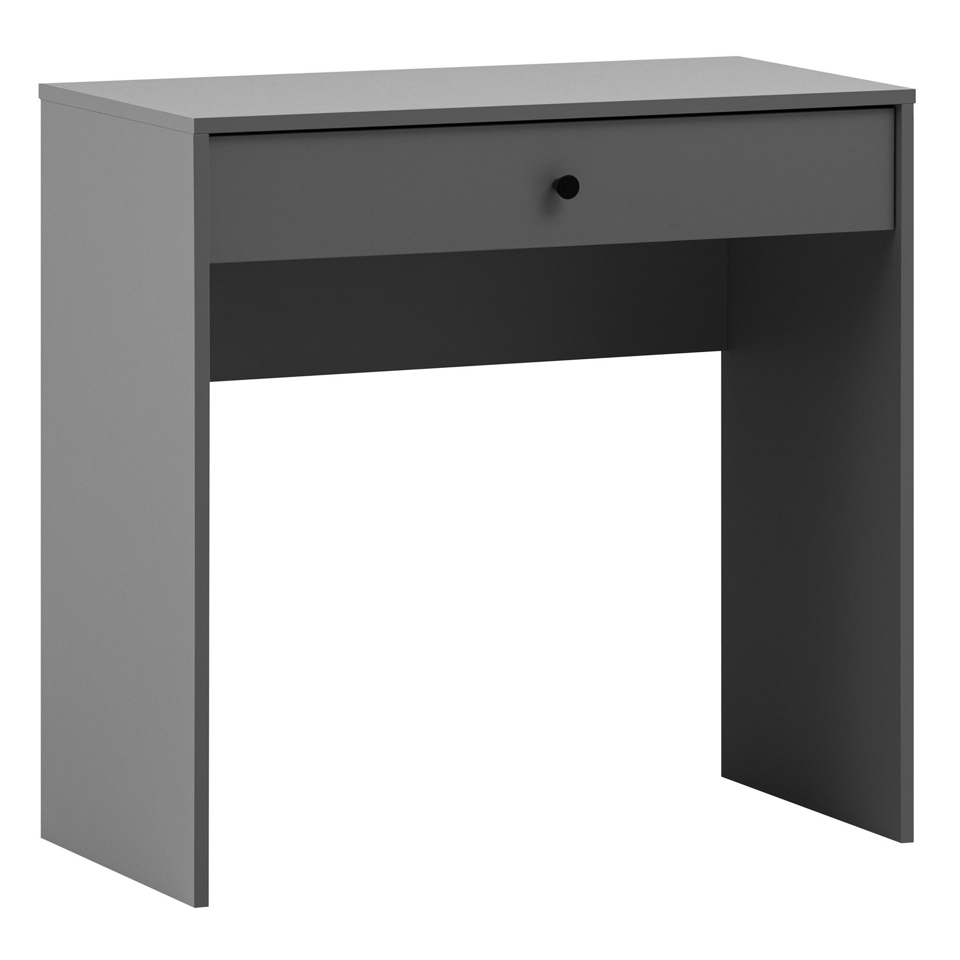 Frisiertisch - anthrazit - mit Schubkasten - 80,1 cm
