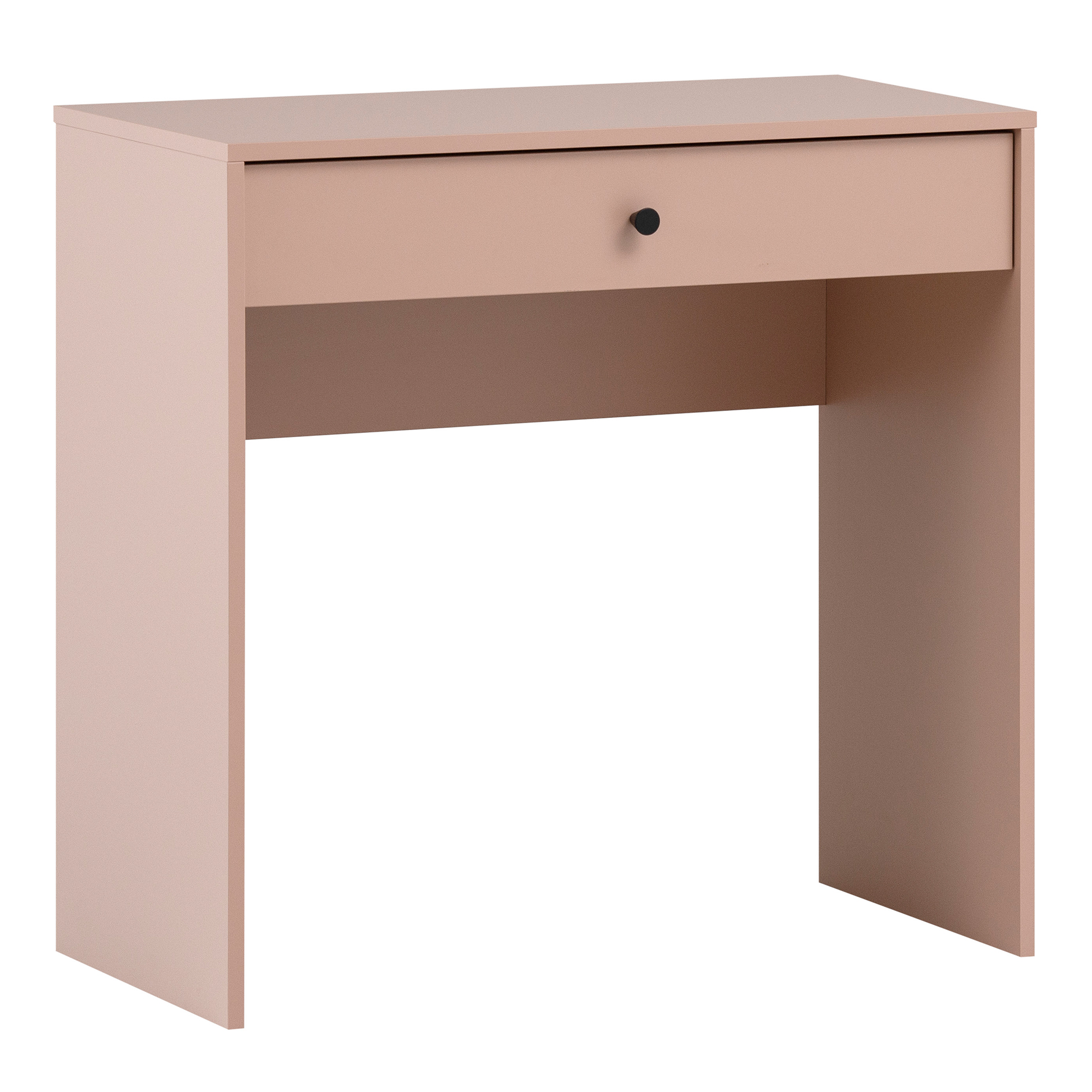 Frisiertisch - apricot - mit Schubkasten - 80,1 cm