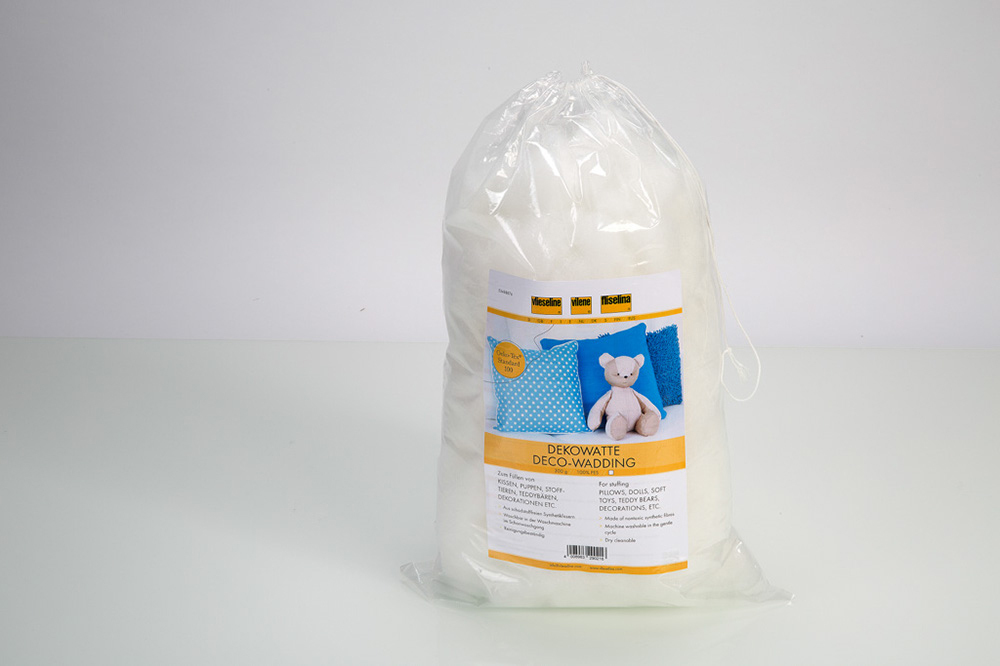 Füllwatte - weiß - Polyester - 300g