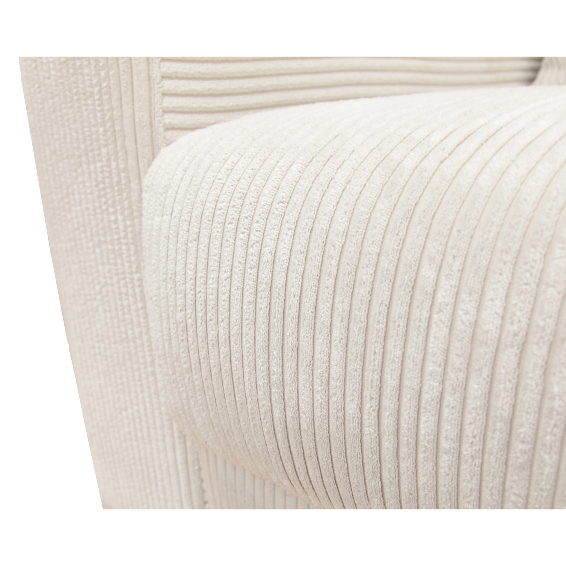 Funktionsecke - creme - Boxspringfederung - Dauerschläfer mit Staukasten