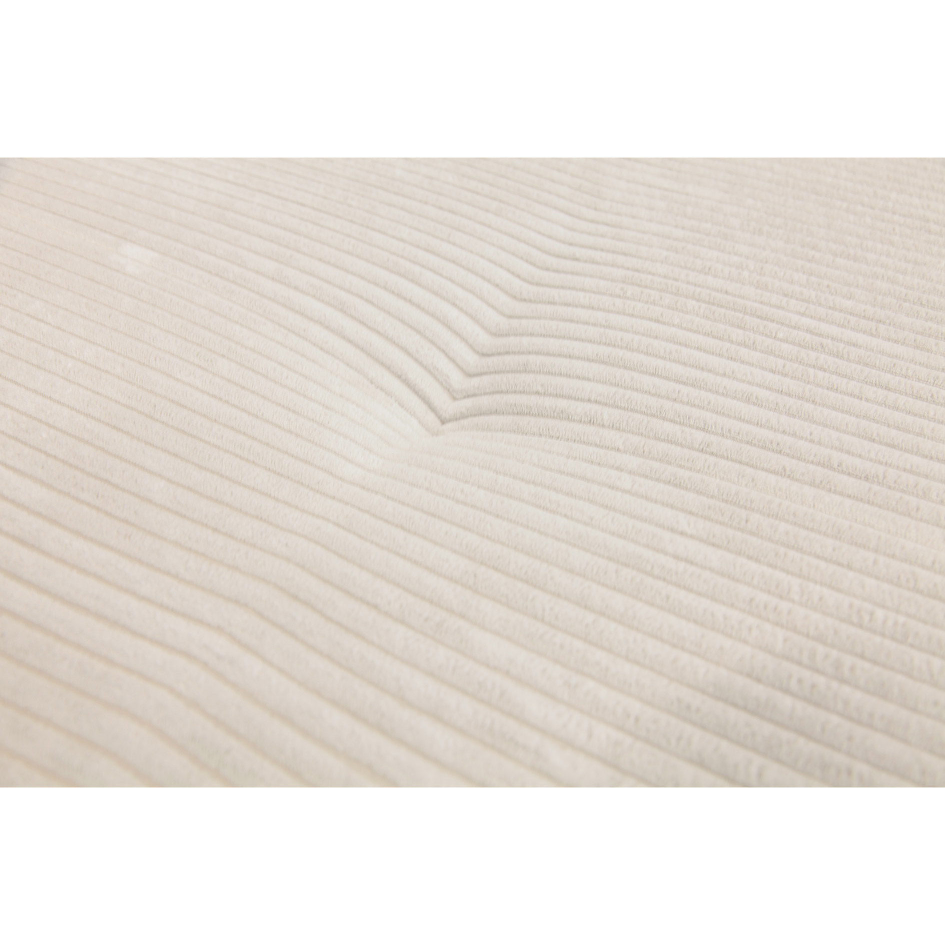 Funktionsecke - creme - Boxspringfederung - Dauerschläfer mit Staukasten