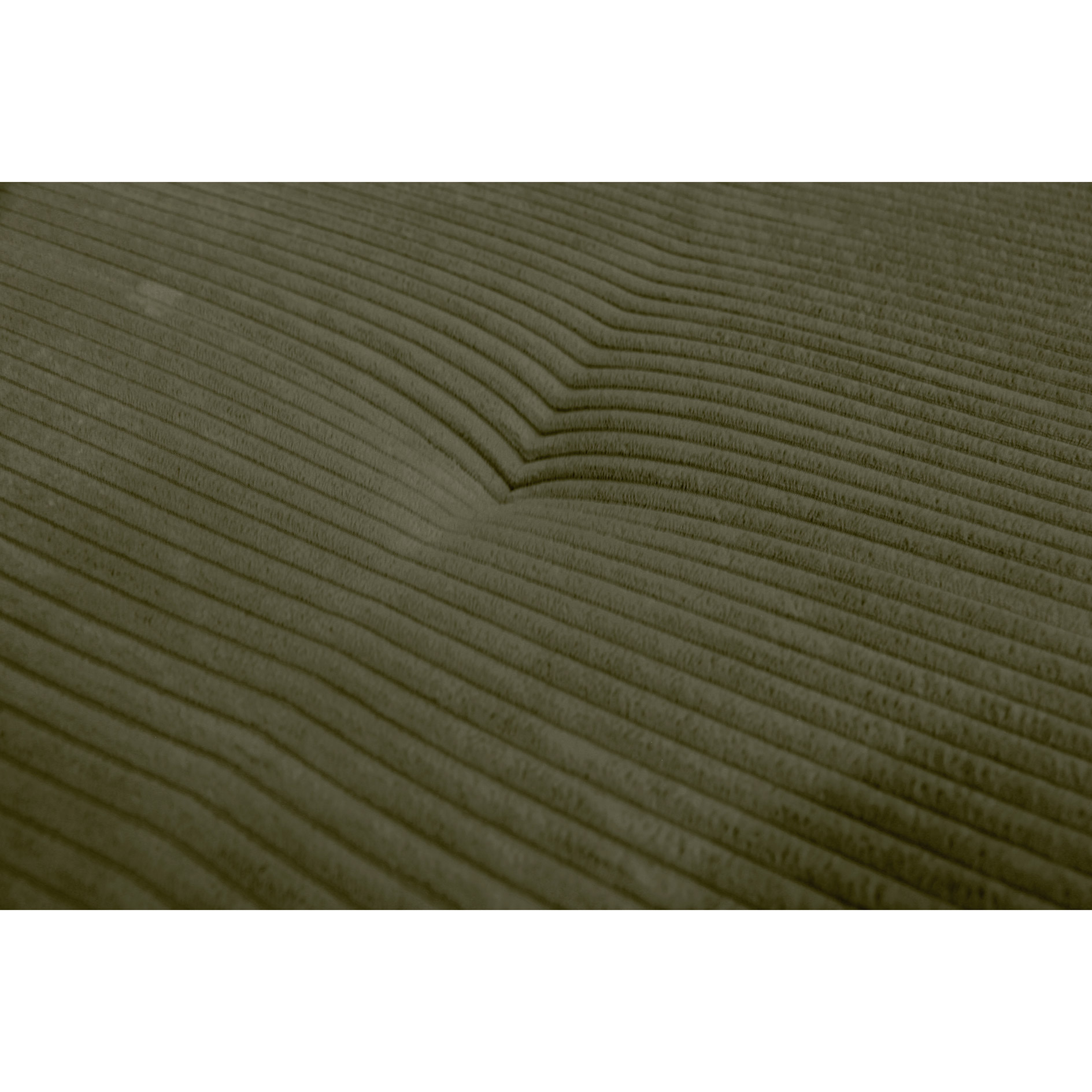 Funktionsecke - olive - Boxspringfederung - Dauerschläfer mit Staukasten