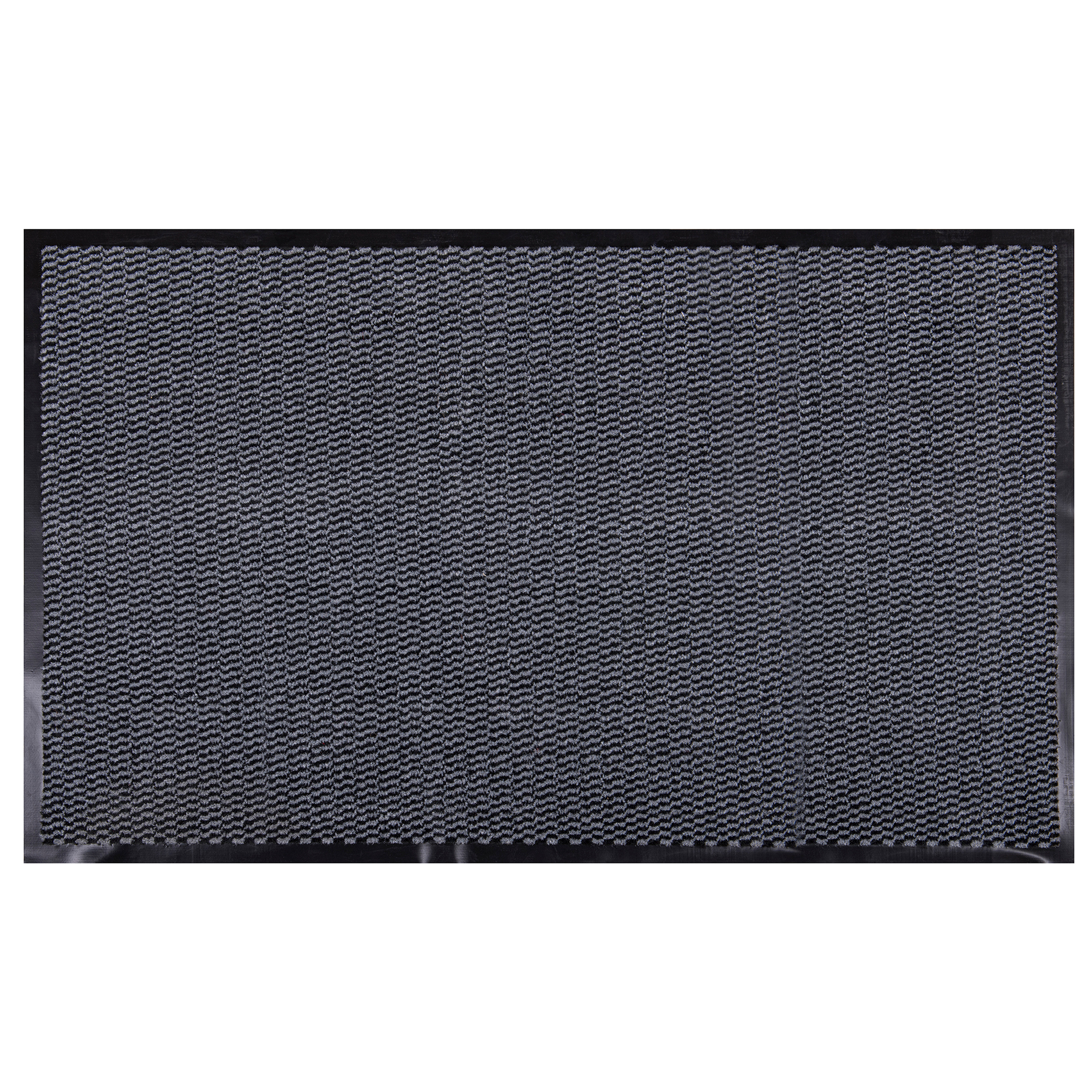 Fußmatte - grau-schwarz - 90x150 cm