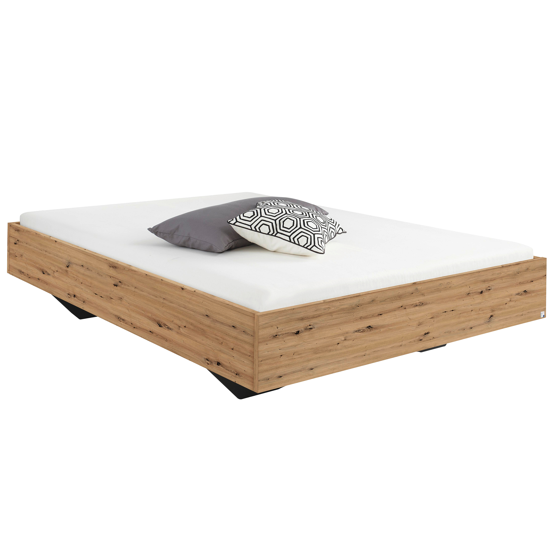 Futonbett - Eiche Artisan - 140x200 cm