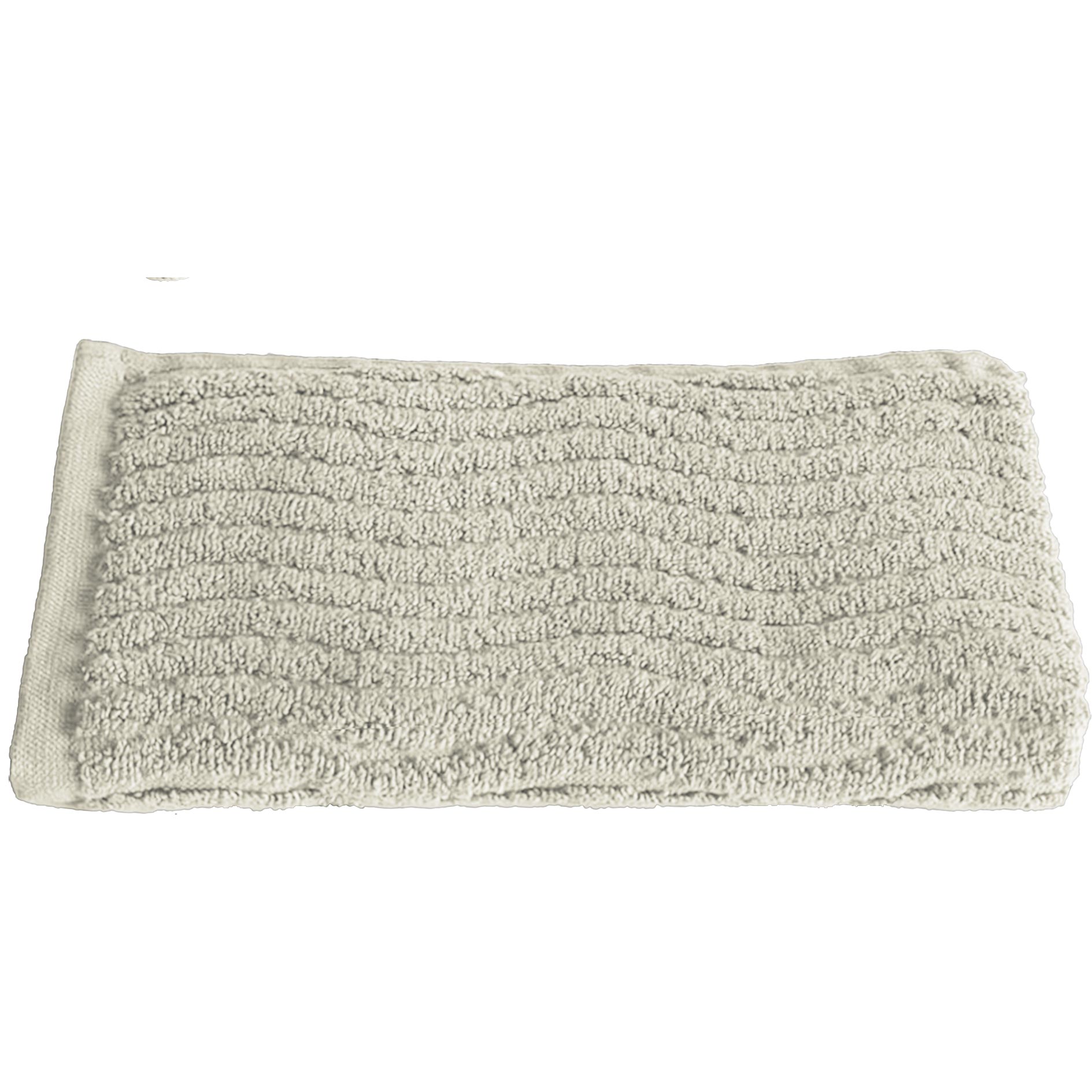 Gästetuch - beige - Baumwolle - 30x50 cm