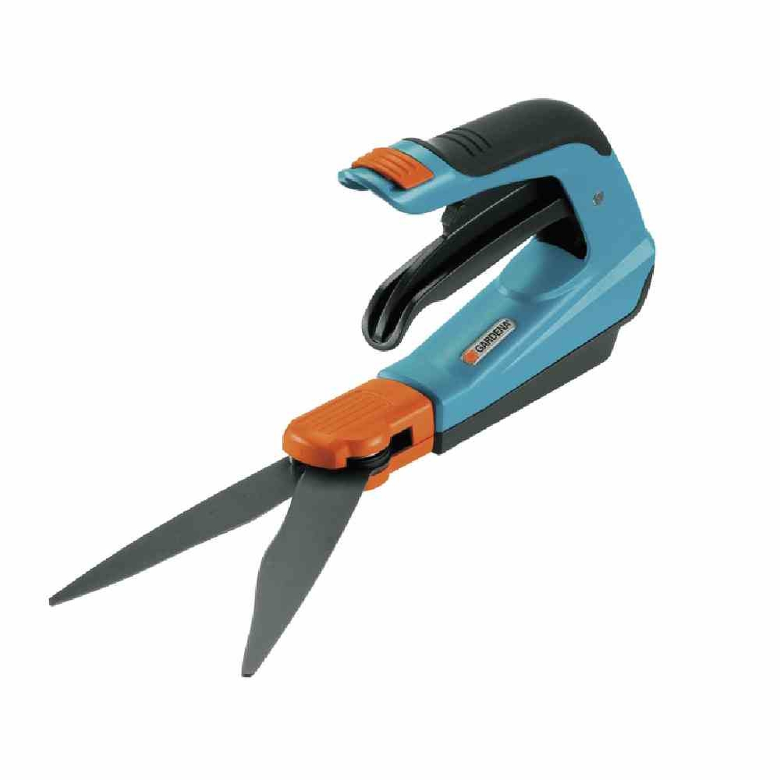 GARDENA Grasschere COMFORT - türkis-schwarz - 37,5 cm