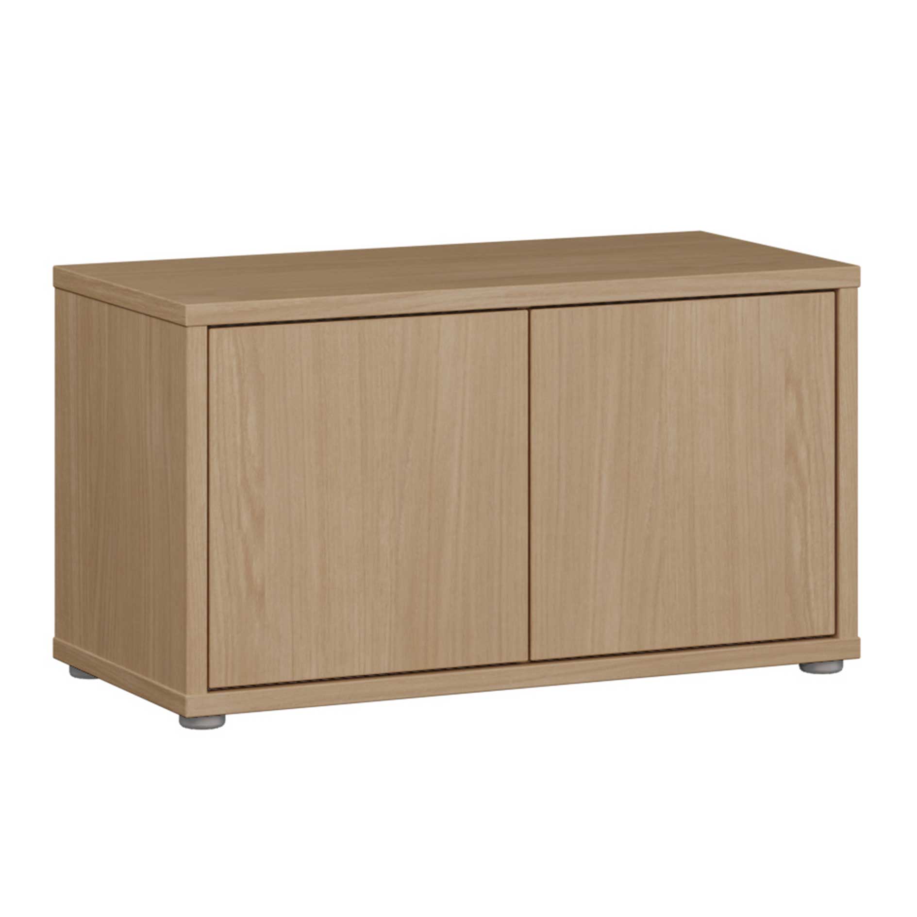 Garderobenbank - Elegancia Eiche - 2 Türen - 75 cm