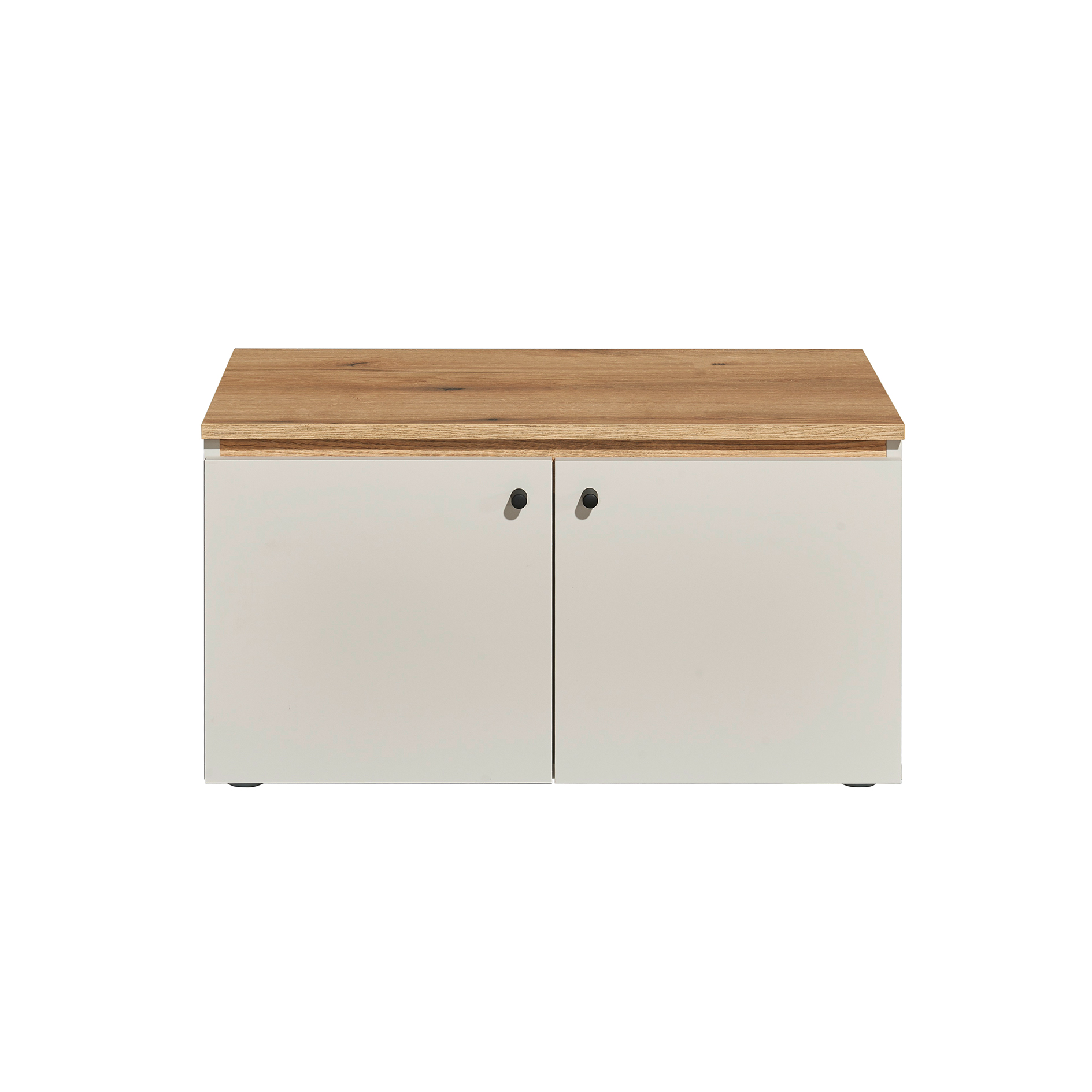 Garderobenbank - Kashmir-Evoke Eiche - 2 Türen - 70 cm