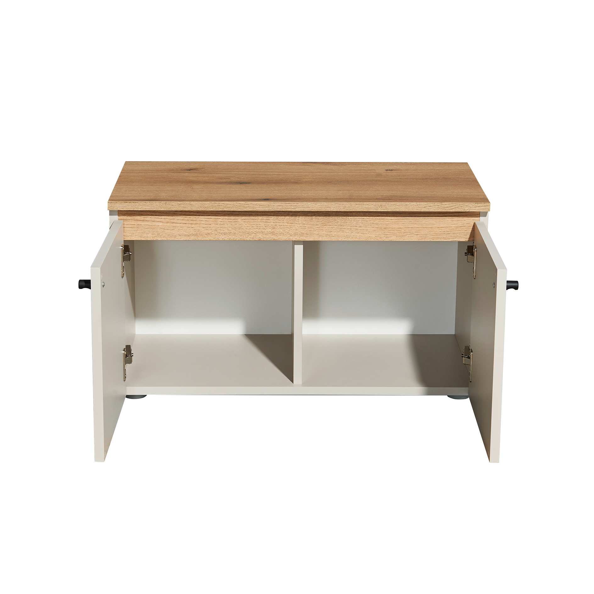 Garderobenbank - Kashmir-Evoke Eiche - 2 Türen - 70 cm