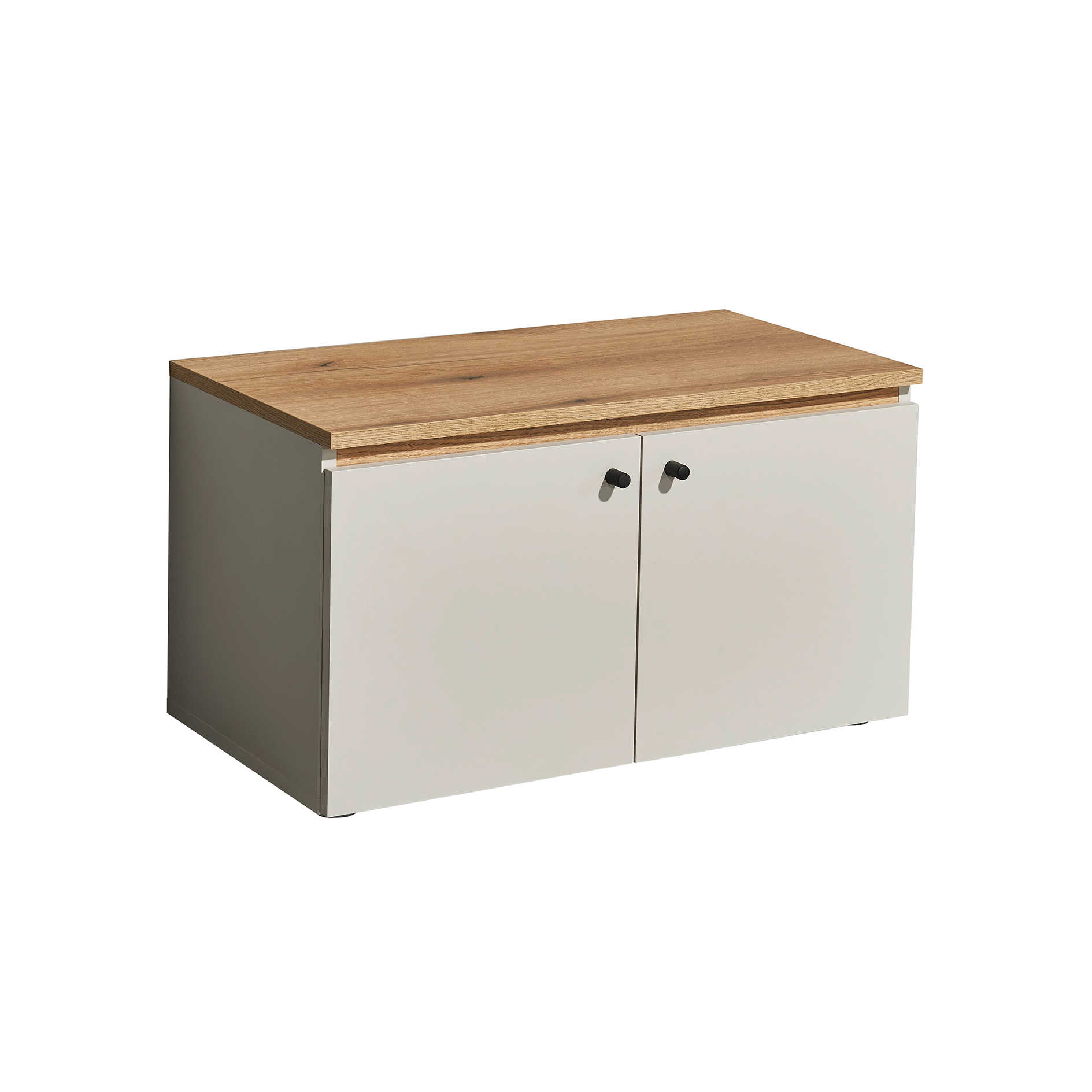 Garderobenbank - Kashmir-Evoke Eiche - 2 Türen - 70 cm