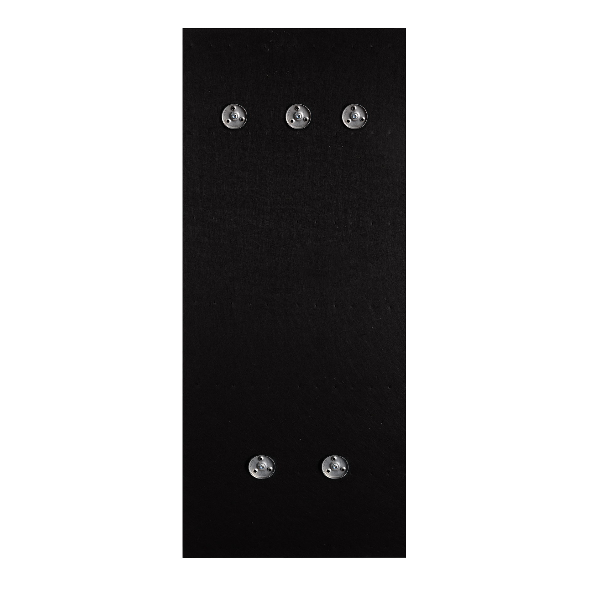 Garderobenpaneel - Artisan Eiche - schwarz - Akustikpaneel-Optik - 50x125 cm