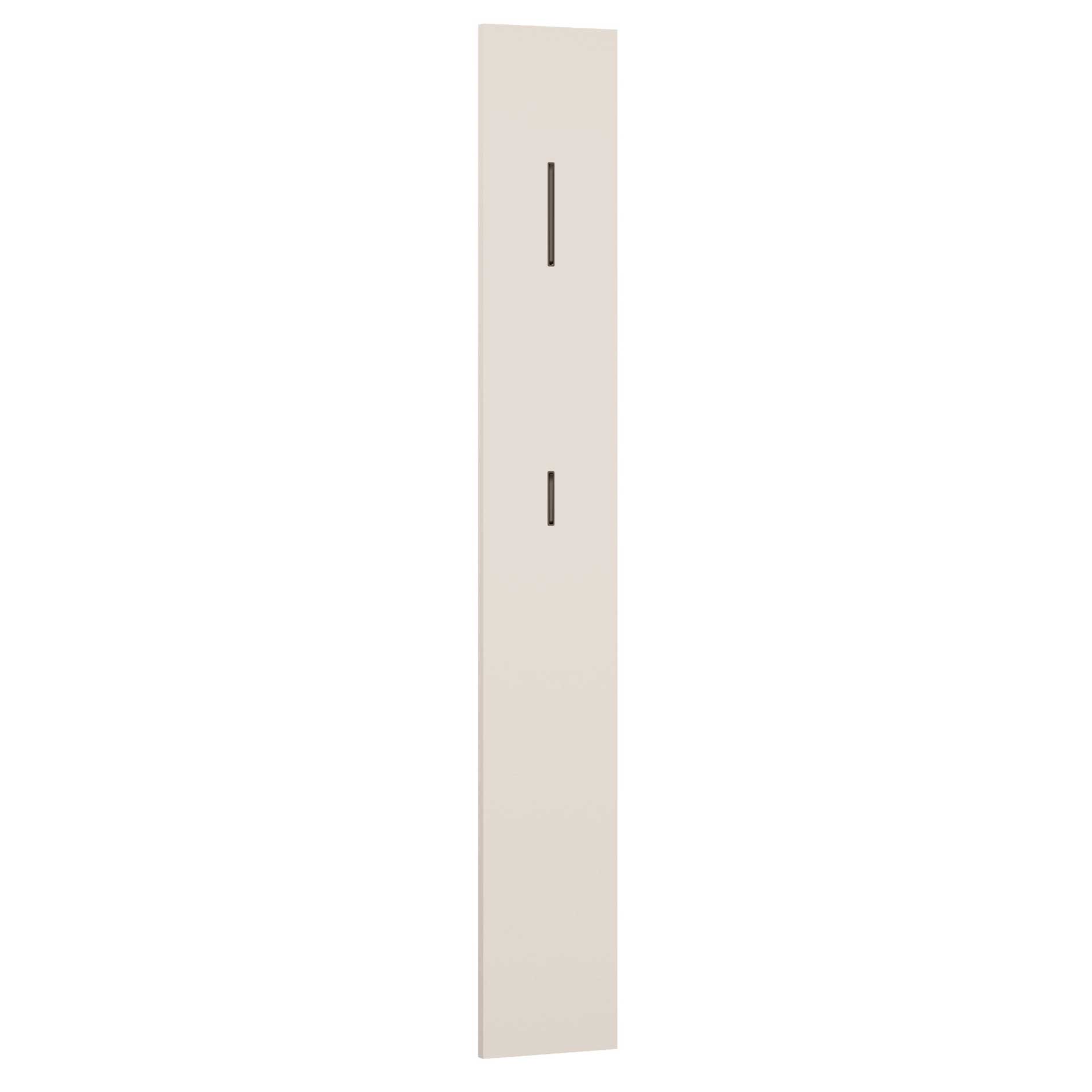 Garderobenpaneel - sand - 2 Haken - 174 cm hoch