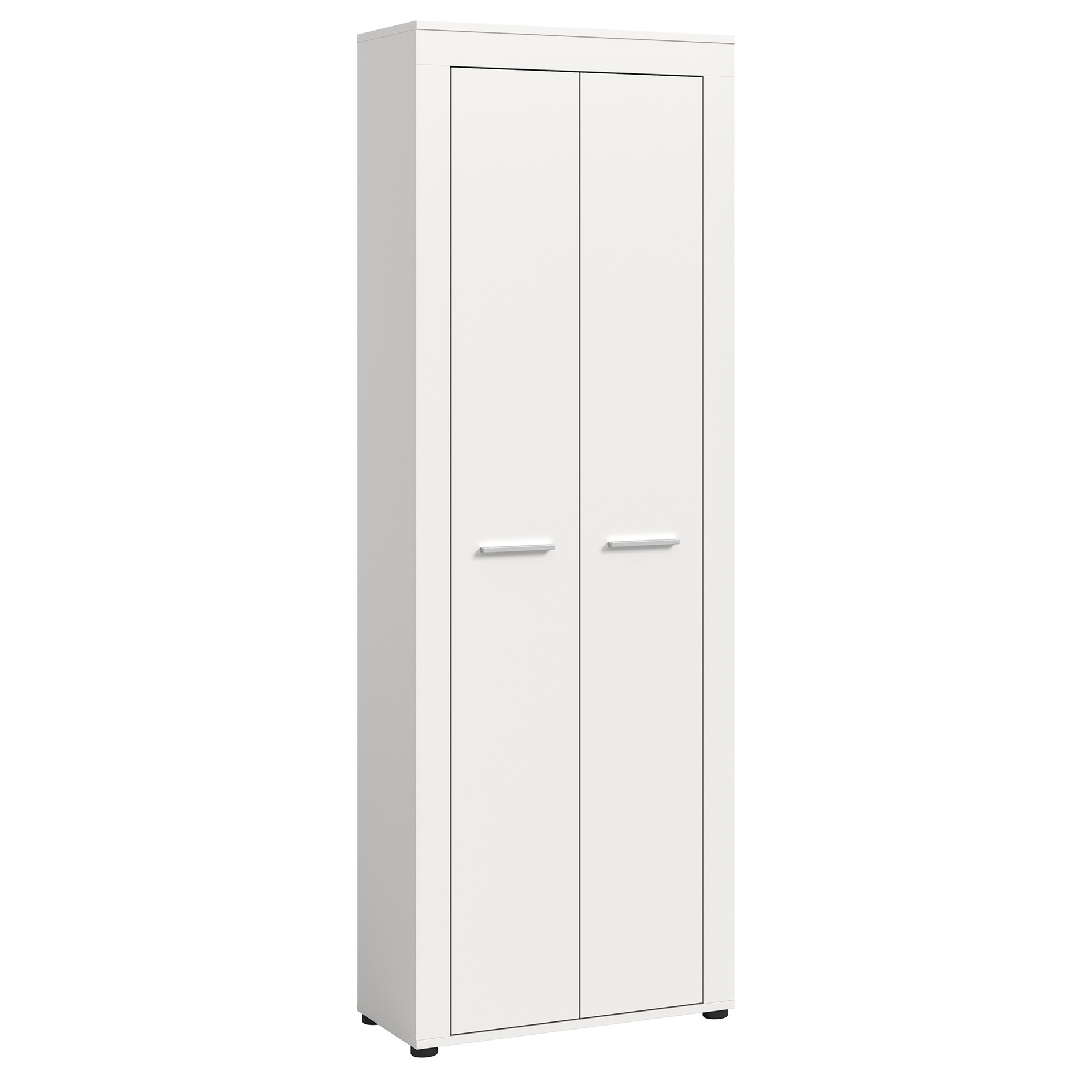 Garderobenschrank JAM - weiß - 64 cm breit