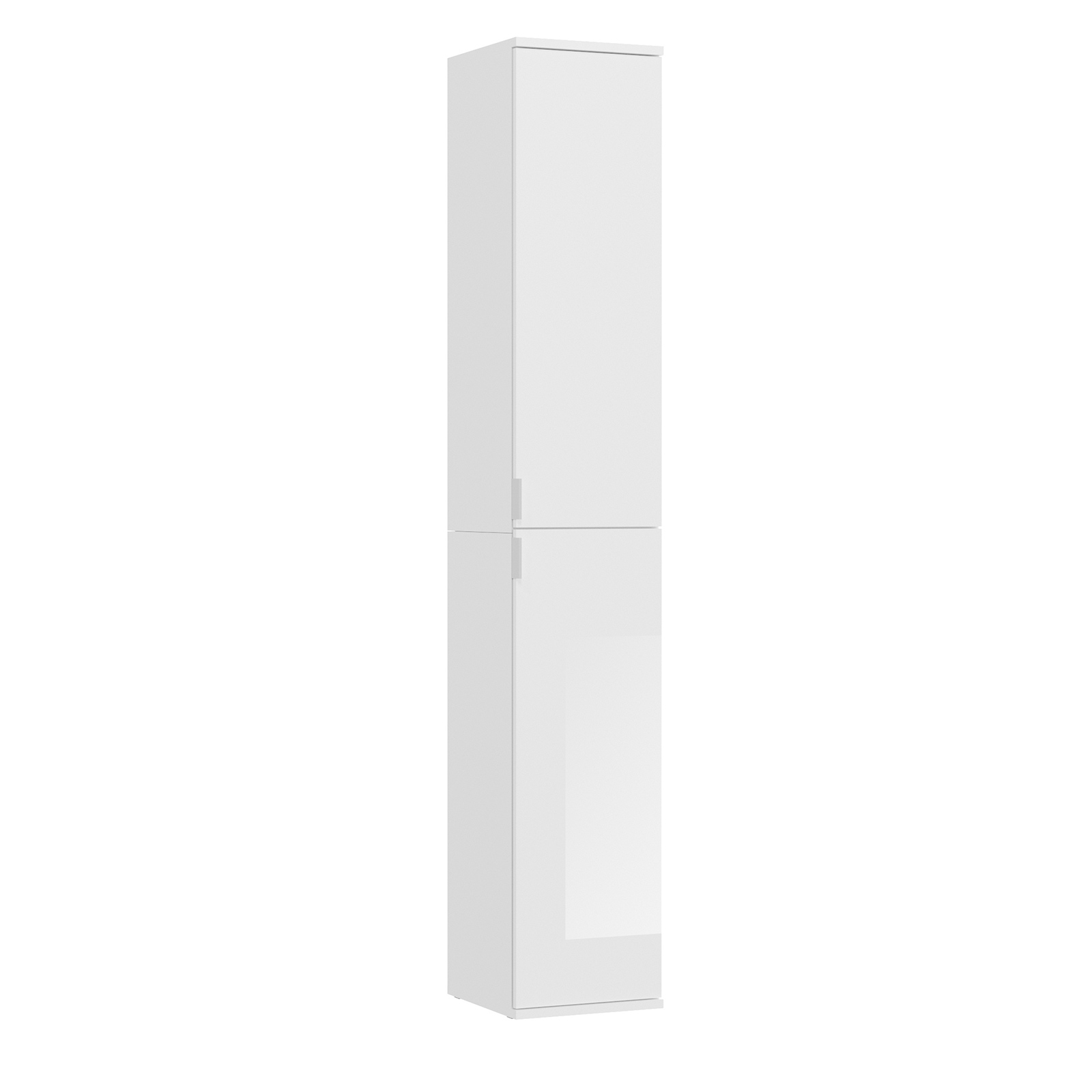 Garderobenschrank PROJEKT X - weiß - 30 cm breit