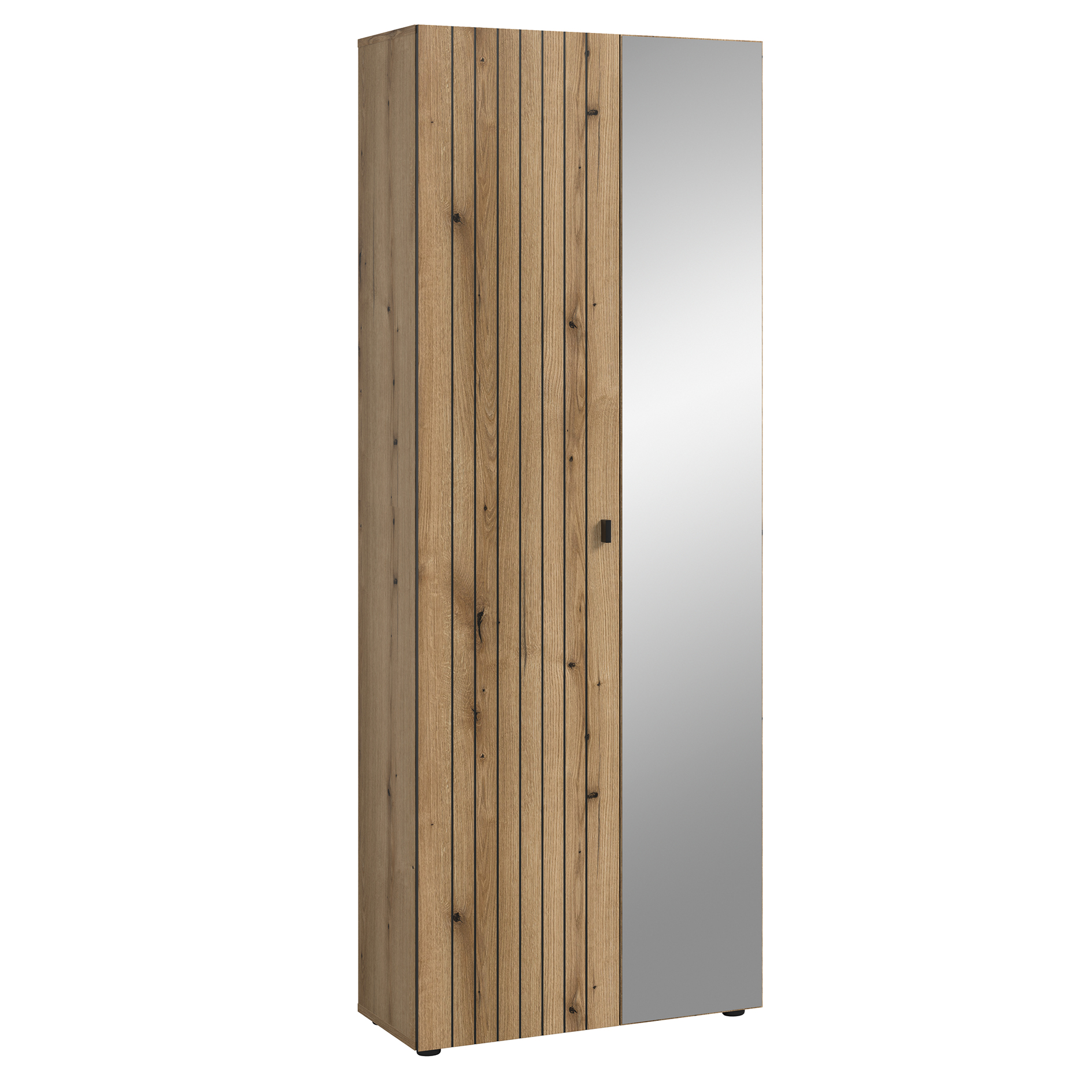Garderobenschrank STATION - Evoke Oak - 70 cm breit
