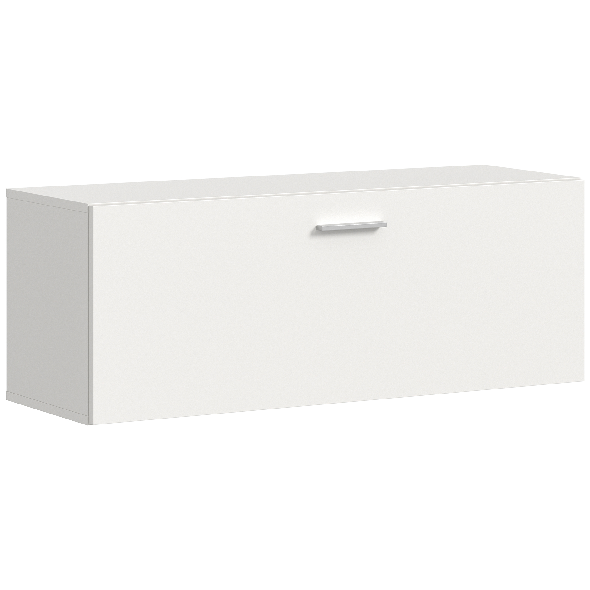Garderobenschrank VAGA - weiß - eine Klappe - 104 cm