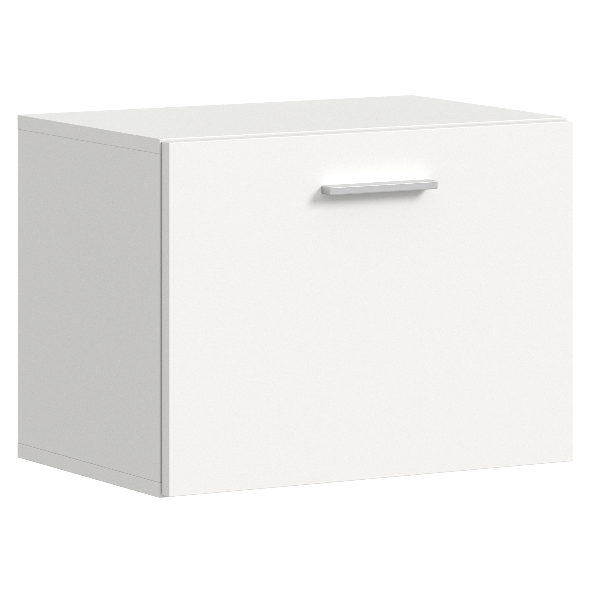 Garderobenschrank VAGA - weiß - eine Klappe - 52 cm