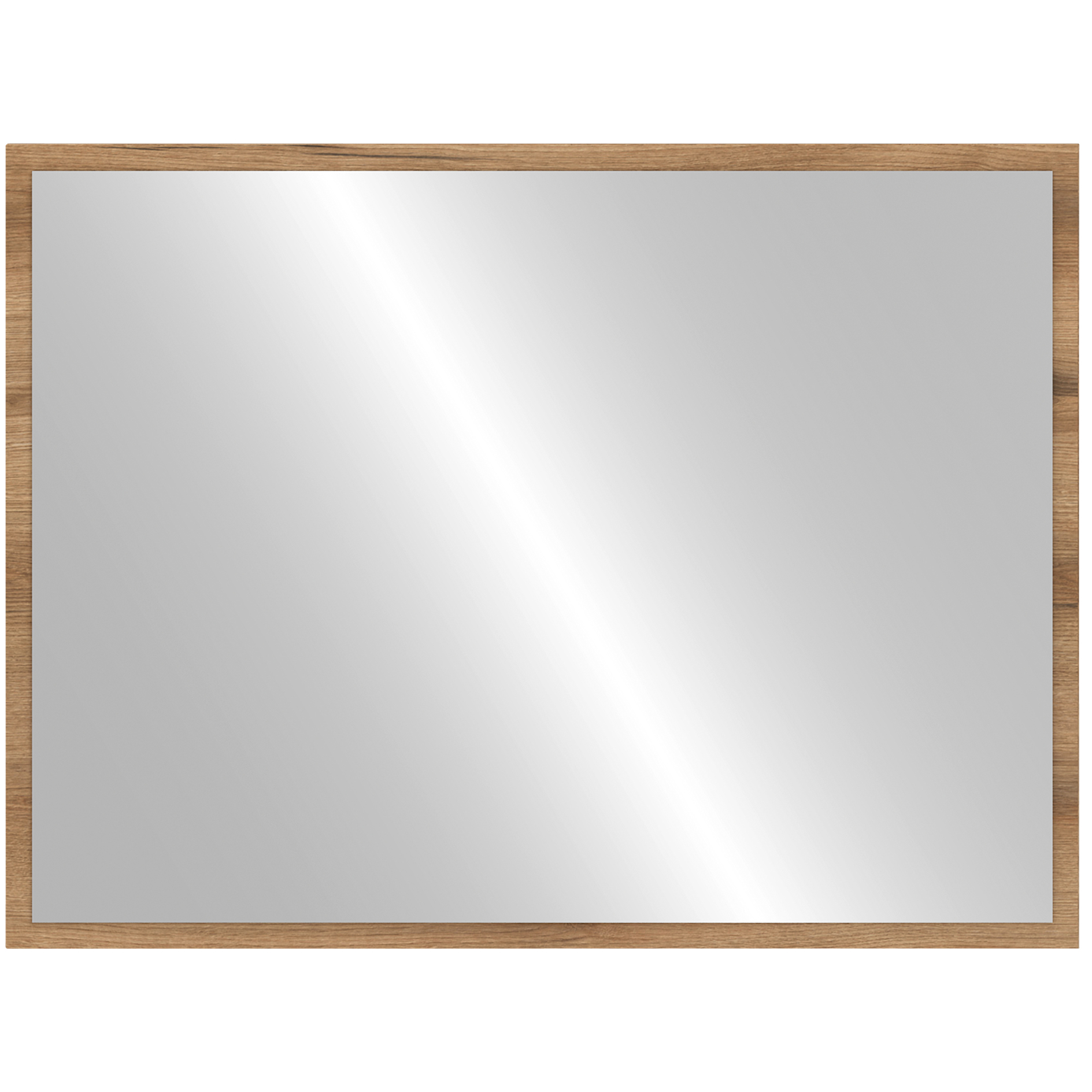 Garderobenspiegel - Coast Evoke Eiche - 80 cm breit