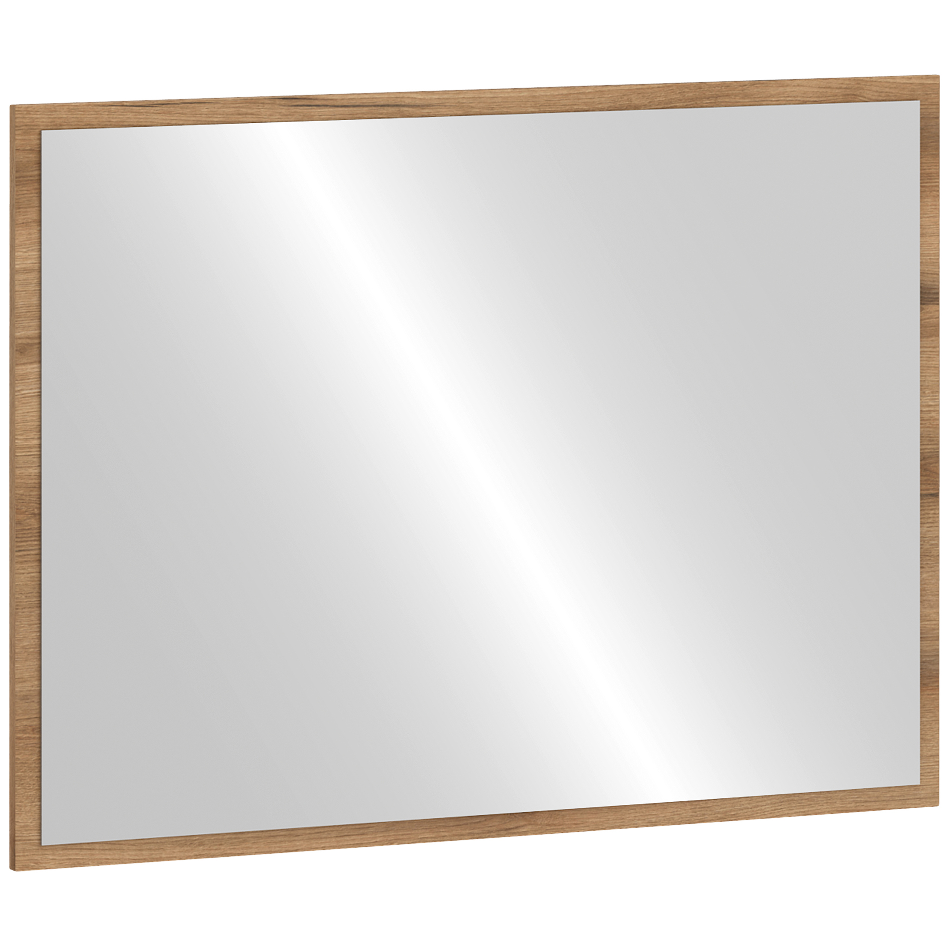 Garderobenspiegel - Coast Evoke Eiche - 80 cm breit
