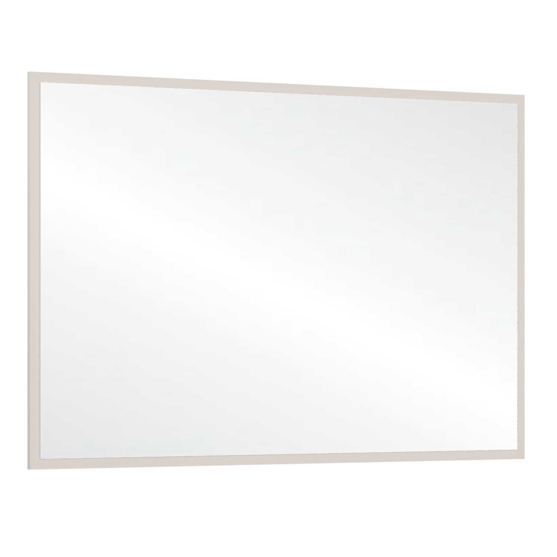 Garderobenspiegel - sand - 109x76 cm