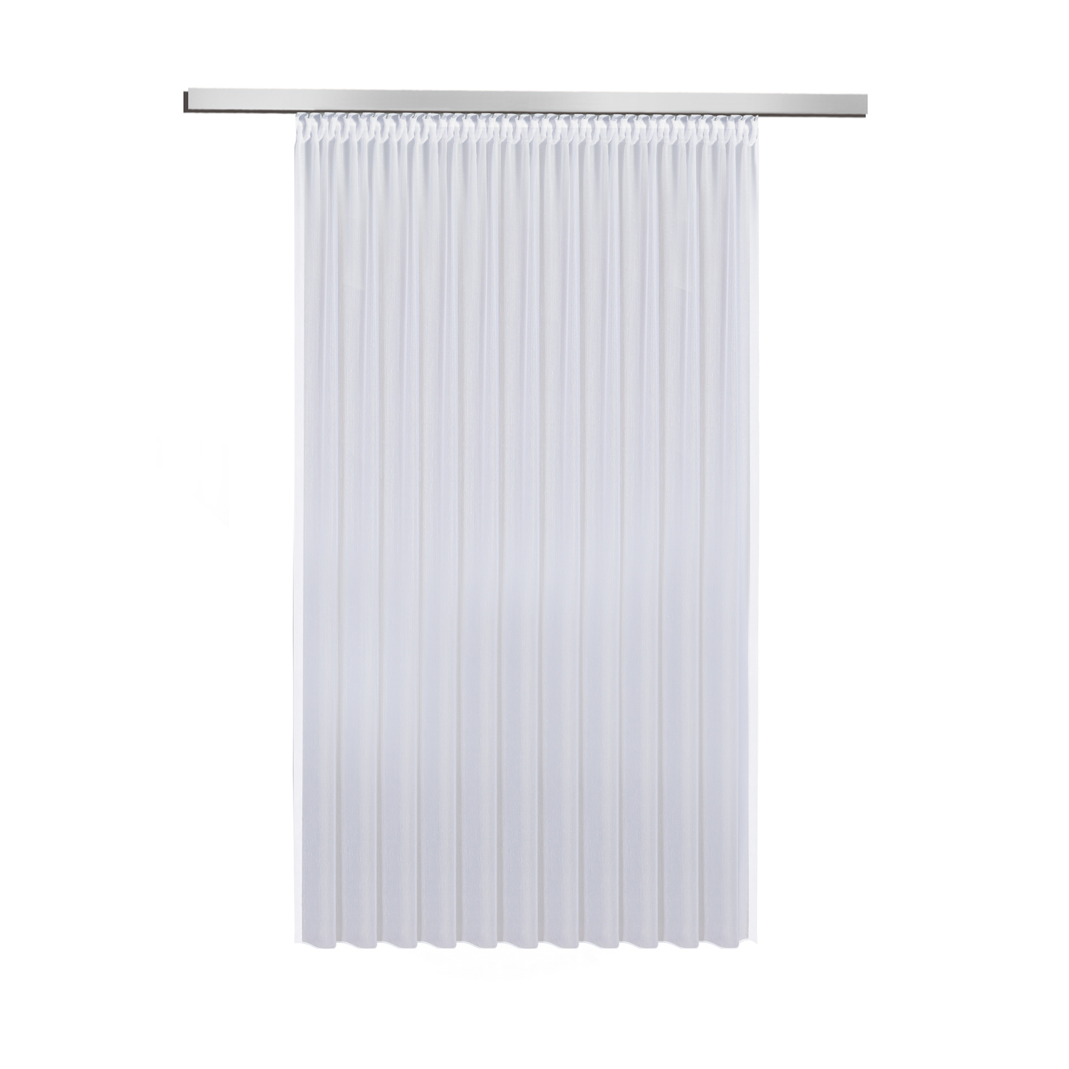 Gardine - weiß - 300x175 cm