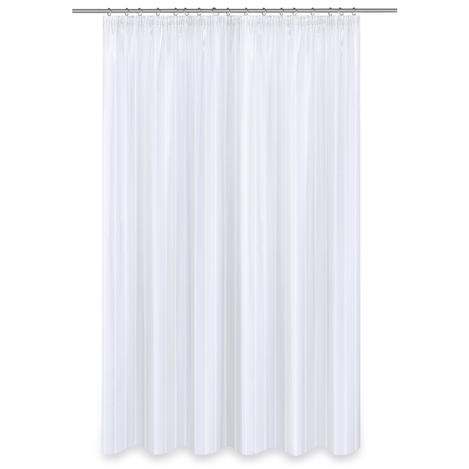 Gardine - weiß - Jacquard - 300x175 cm