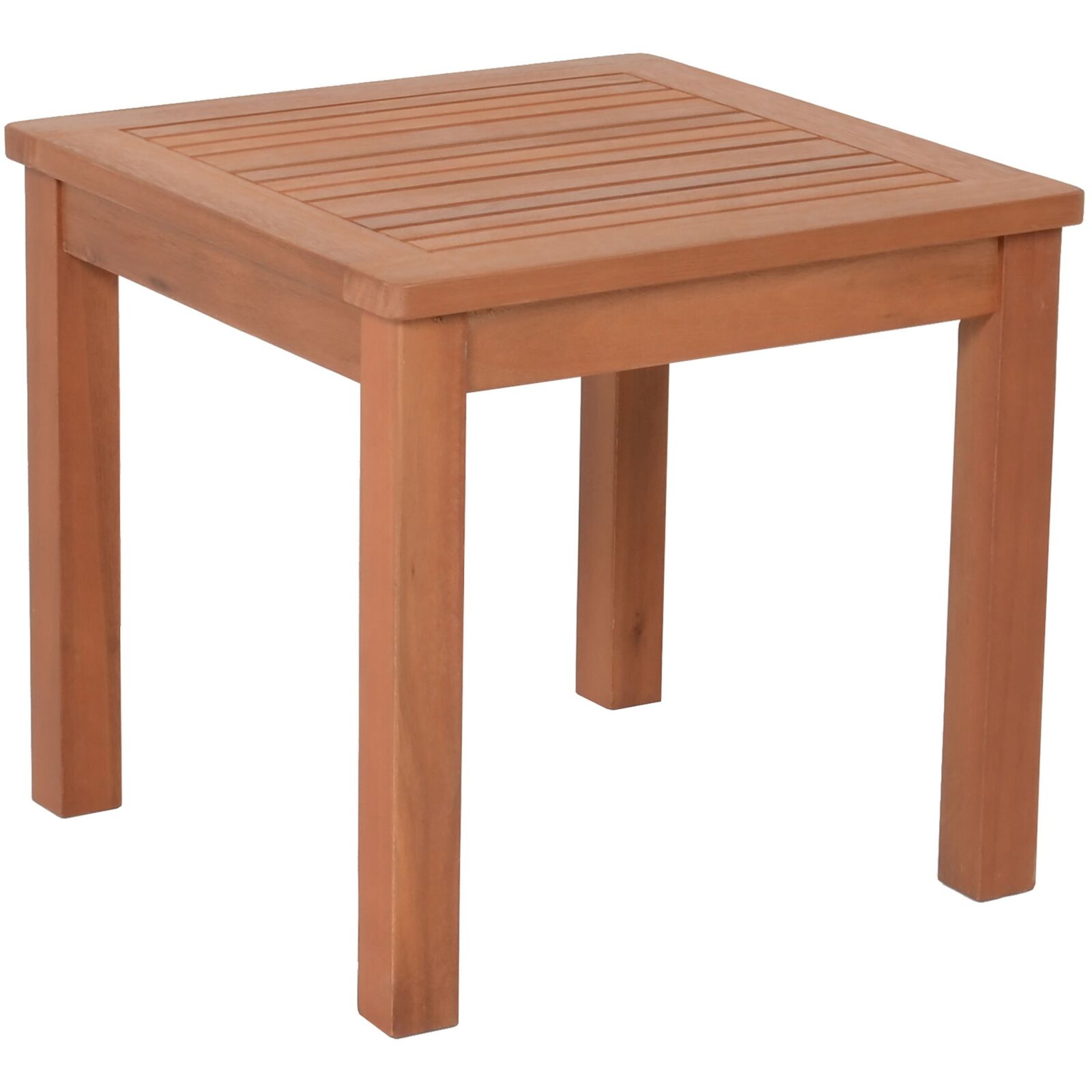 Garten-Beistelltisch TUCSON - Eukalyptus massiv - 44x44 cm