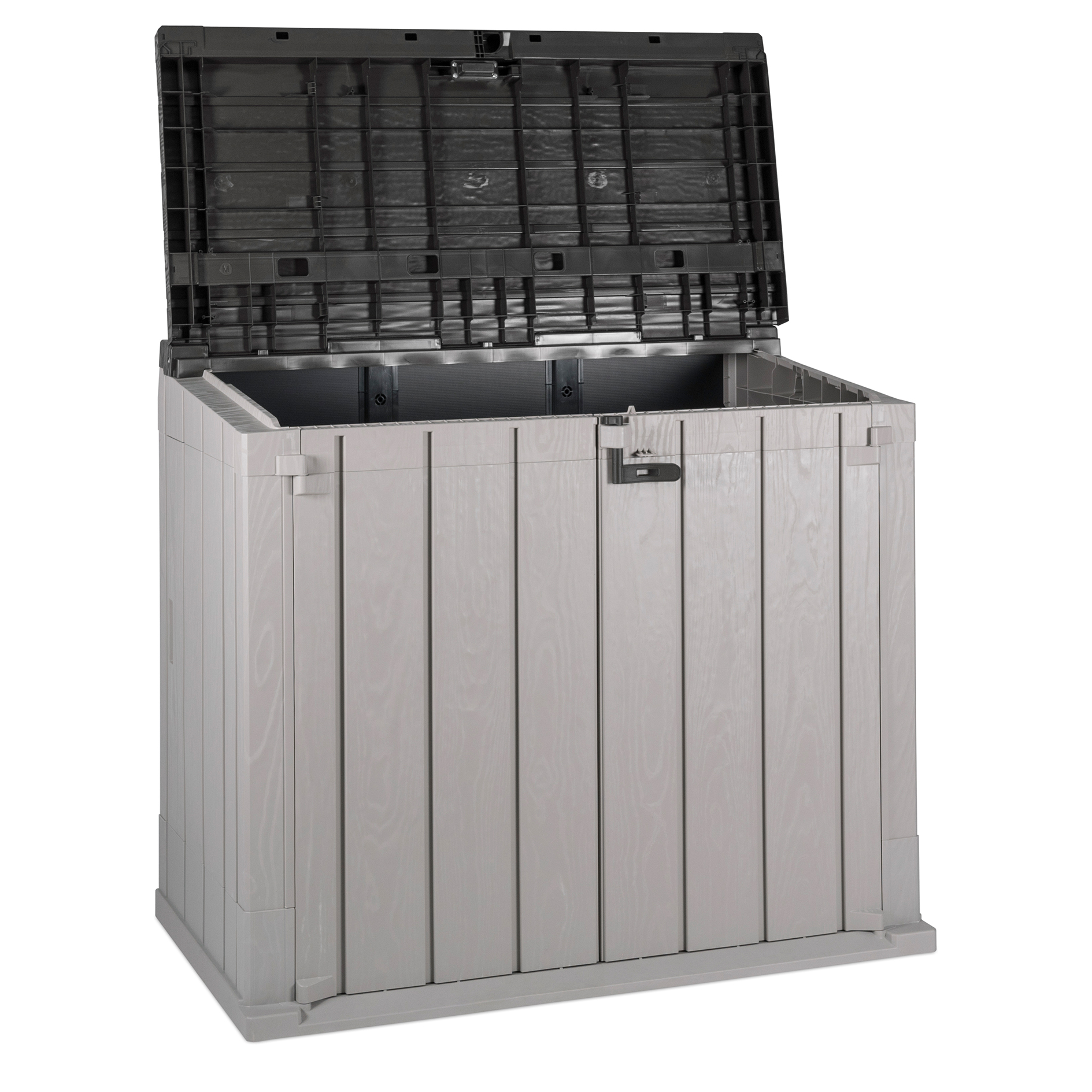 Garten-Gerätebox - anthrazit-grau - 842 Liter
